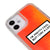 iPhone 12 Mini Pretty Cool Telefon Kılıfı - Neon - Turuncu