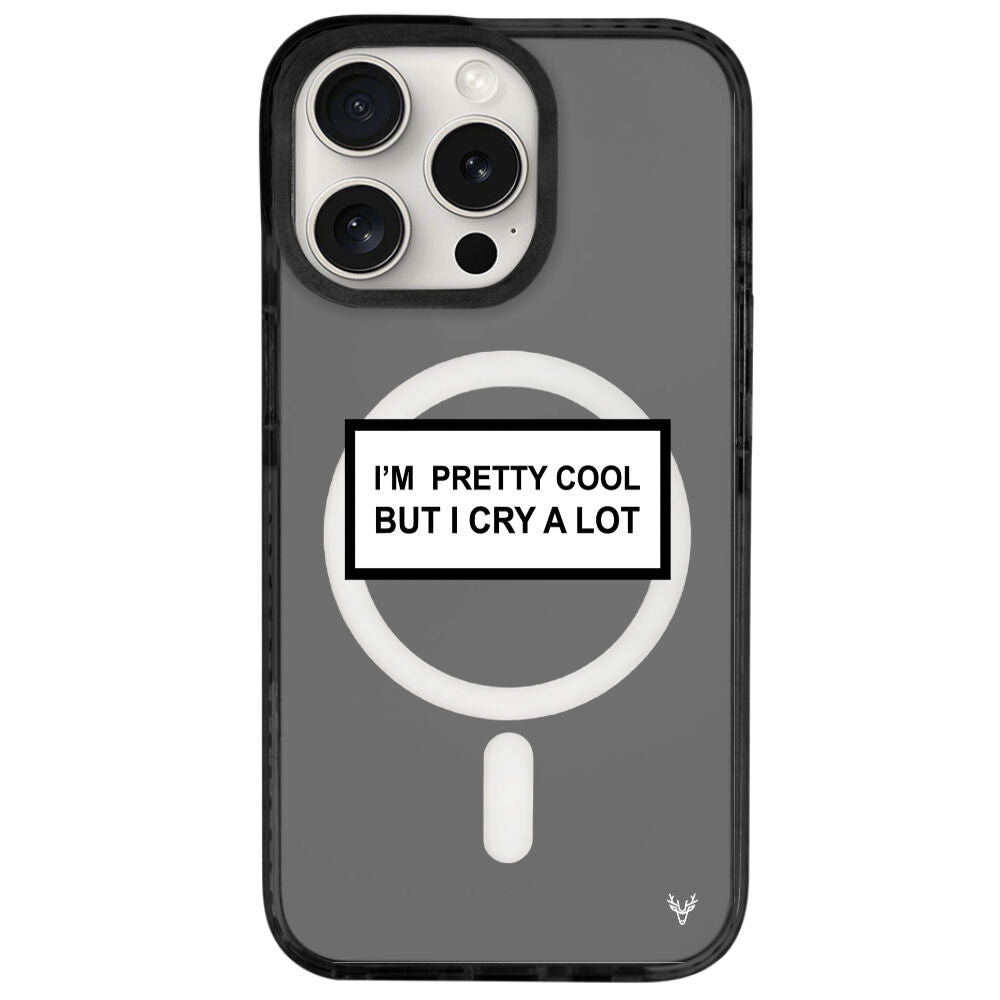 MagsafeliArtycaseCoolBlack