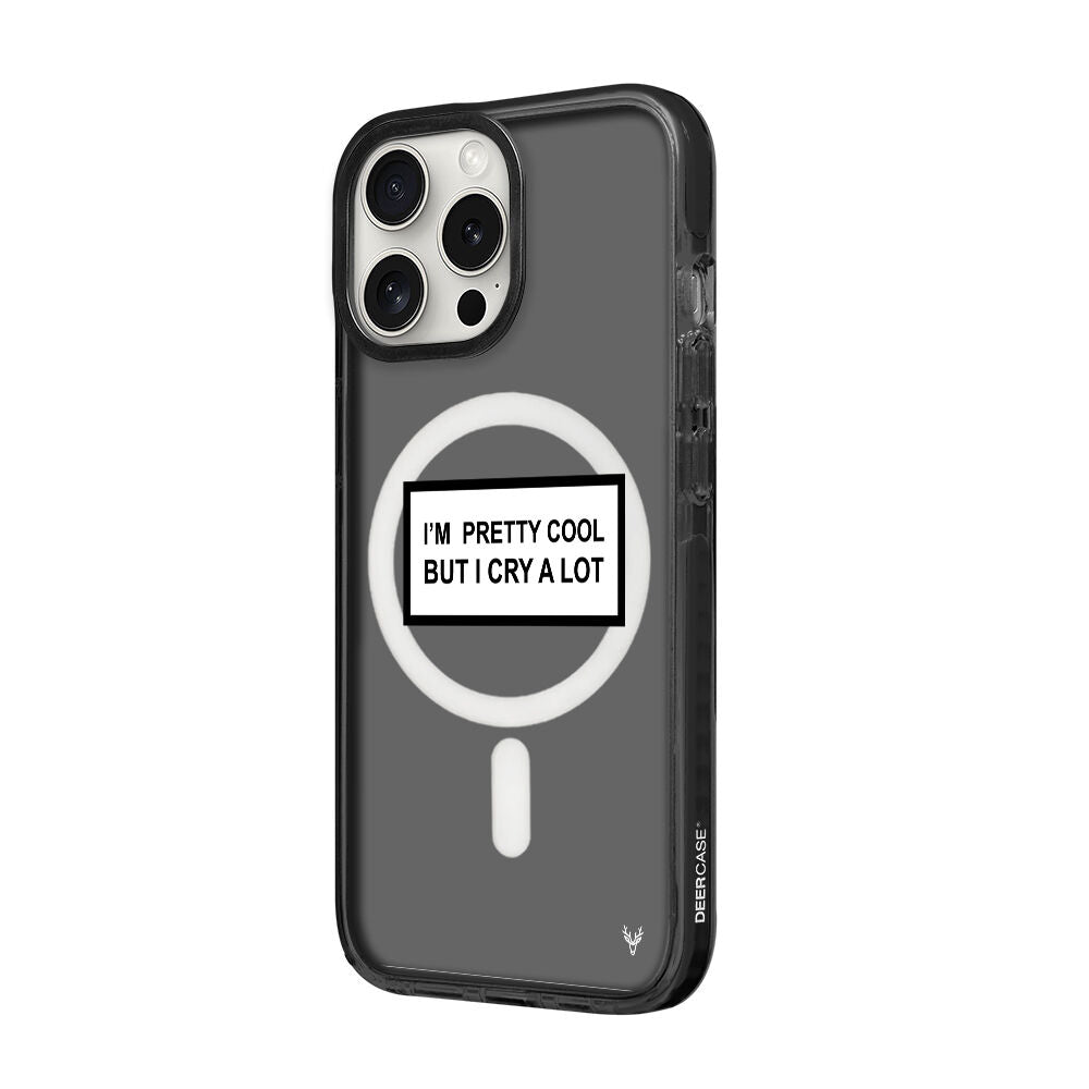 MagsafeliArtycaseCoolBlack