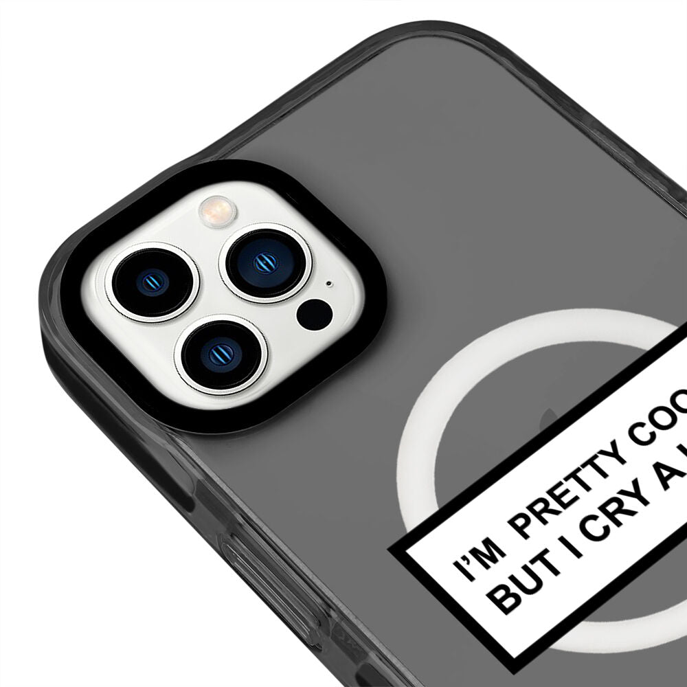 MagsafeliArtycaseCoolBlack