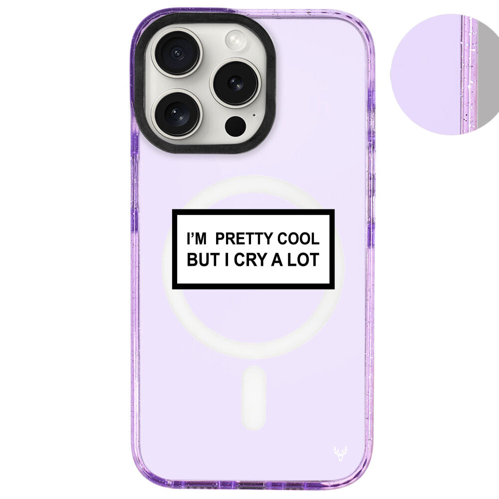 MagsafeliArtycaseSimliMor