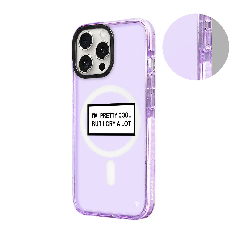 MagsafeliArtycaseSimliMor