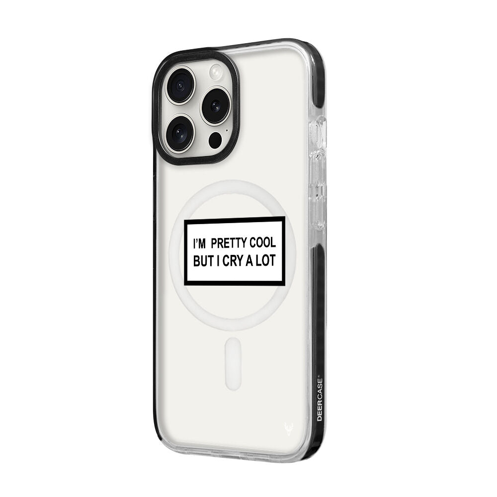 MagsafeliArtycaseSiyah