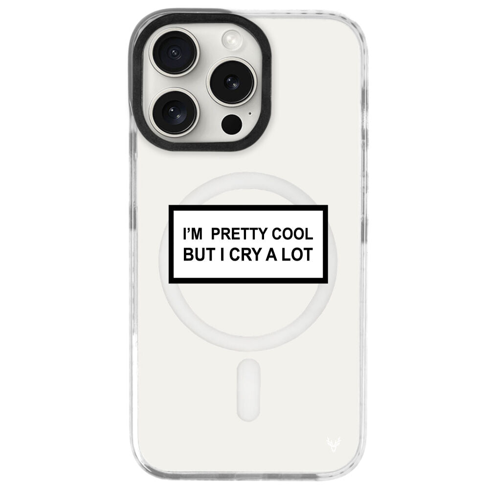 MagsafeliArtycaseBeyaz