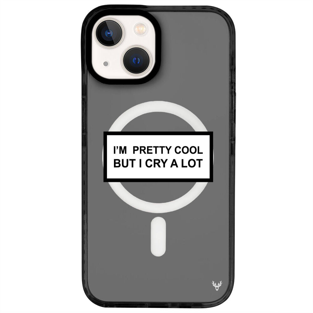 MagsafeliArtycaseCoolBlack