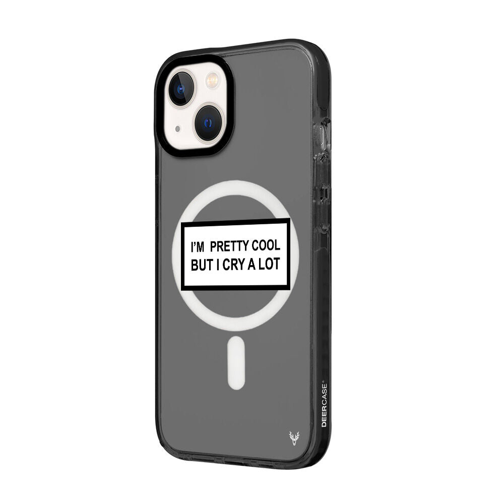 MagsafeliArtycaseCoolBlack