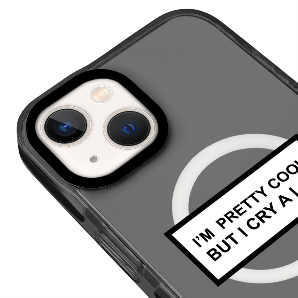 MagsafeliArtycaseCoolBlack