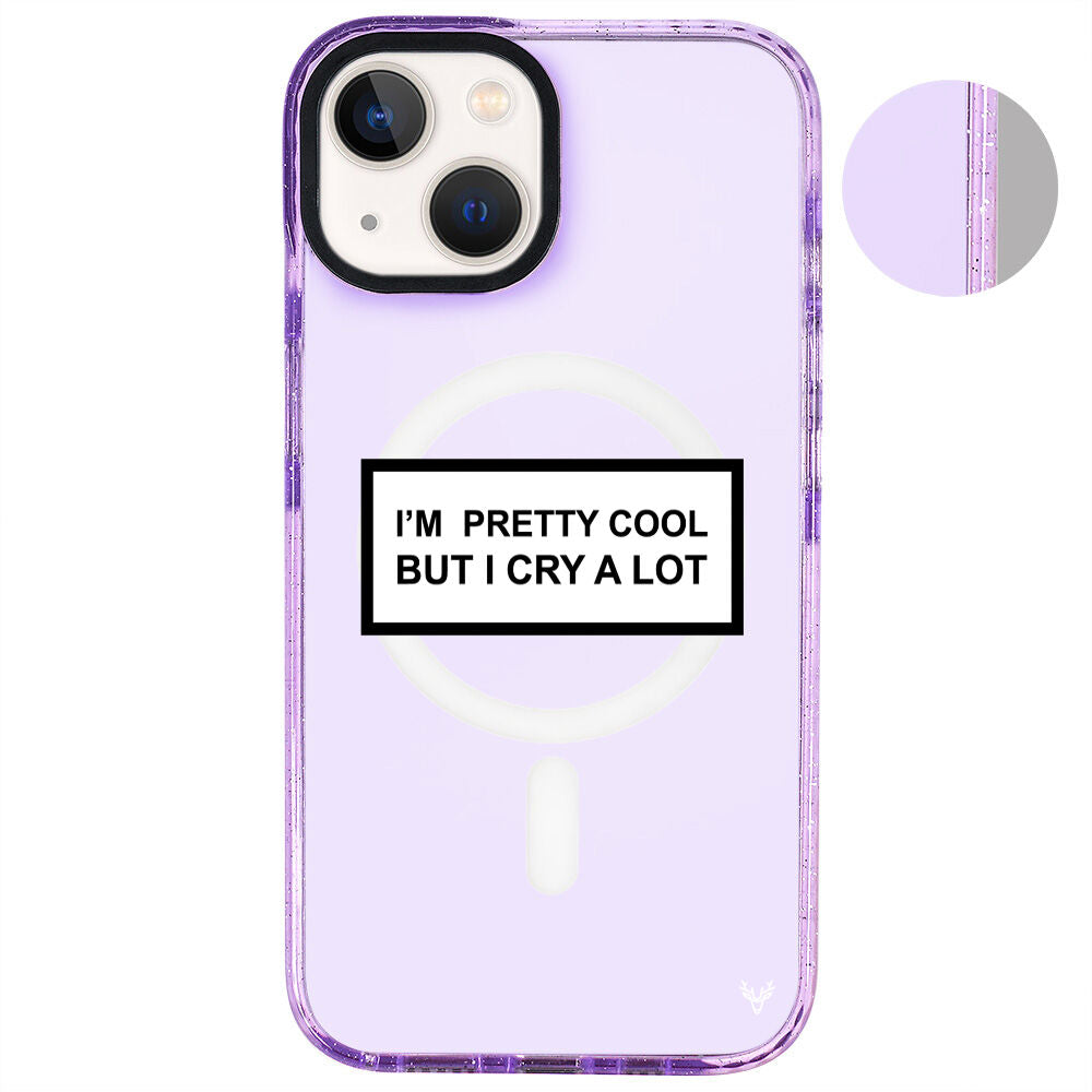 MagsafeliArtycaseSimliMor