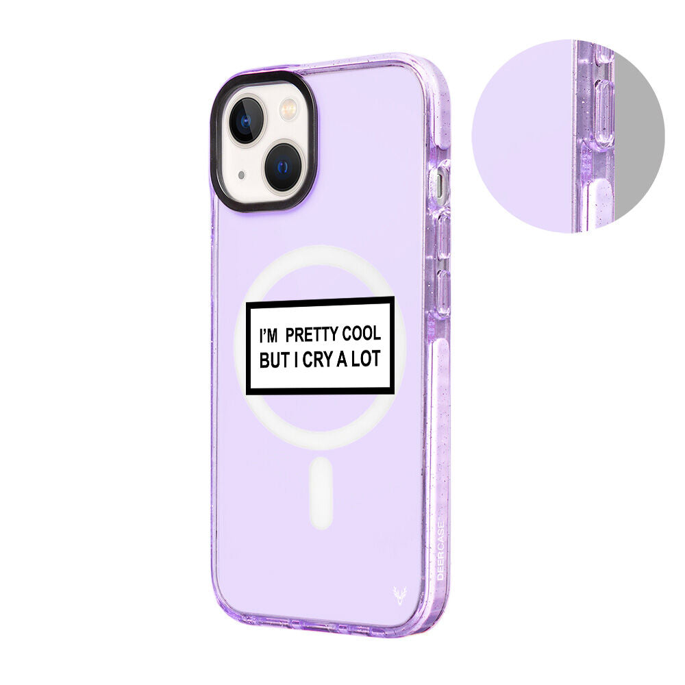 MagsafeliArtycaseSimliMor