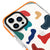 iPhone 13 Pro Max Pastel Desenler Telefon Kılıfı - Artycase - Turuncu