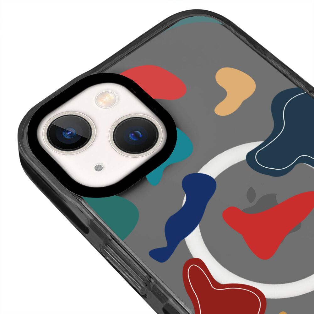 MagsafeliArtycaseCoolBlack