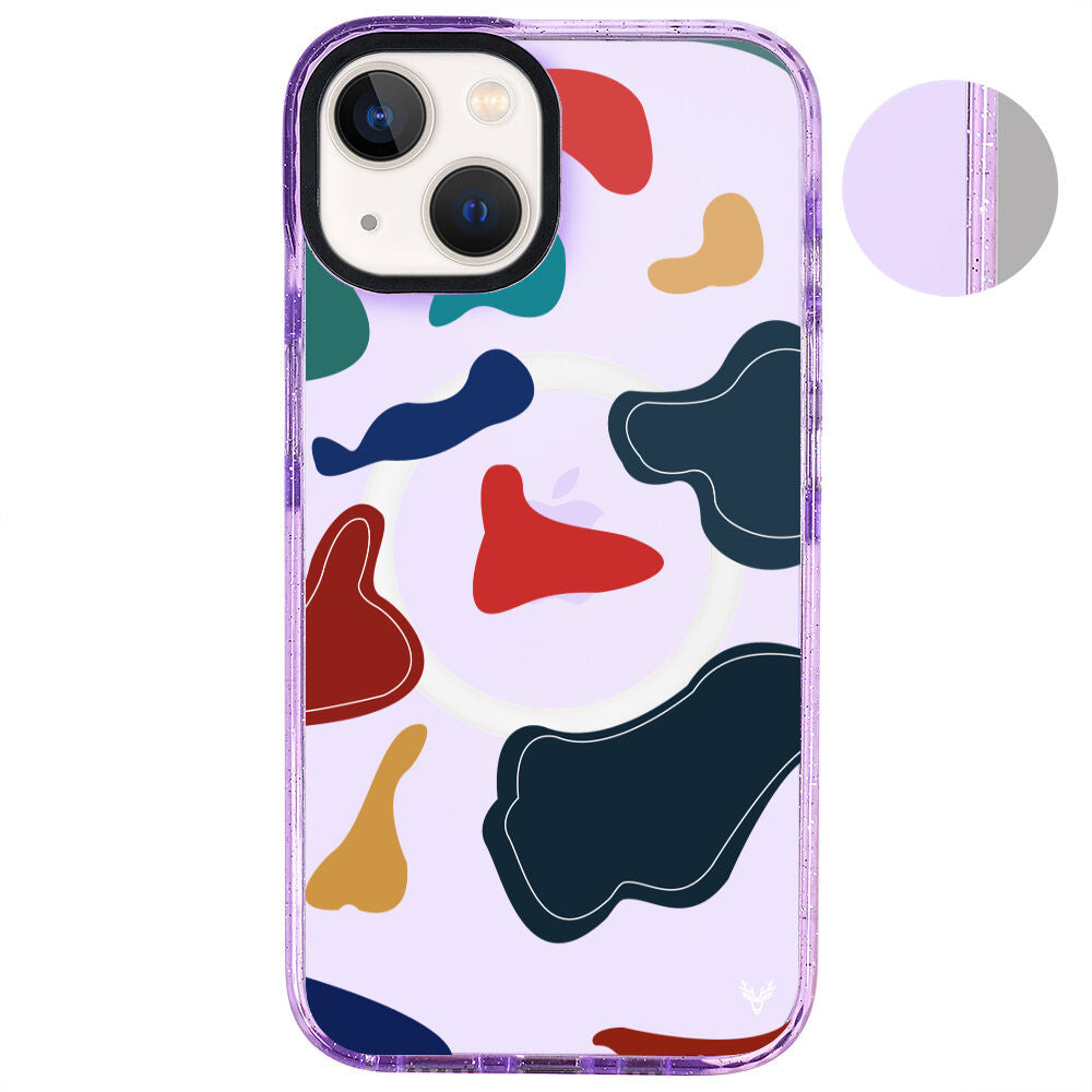 MagsafeliArtycaseSimliMor