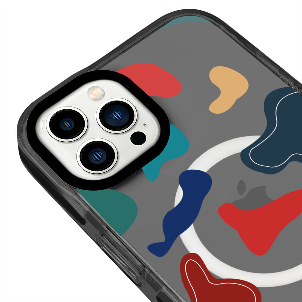 MagsafeliArtycaseCoolBlack
