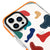 iPhone 14 Pro Max Pastel Desenler Telefon Kılıfı - Artycase - Turuncu