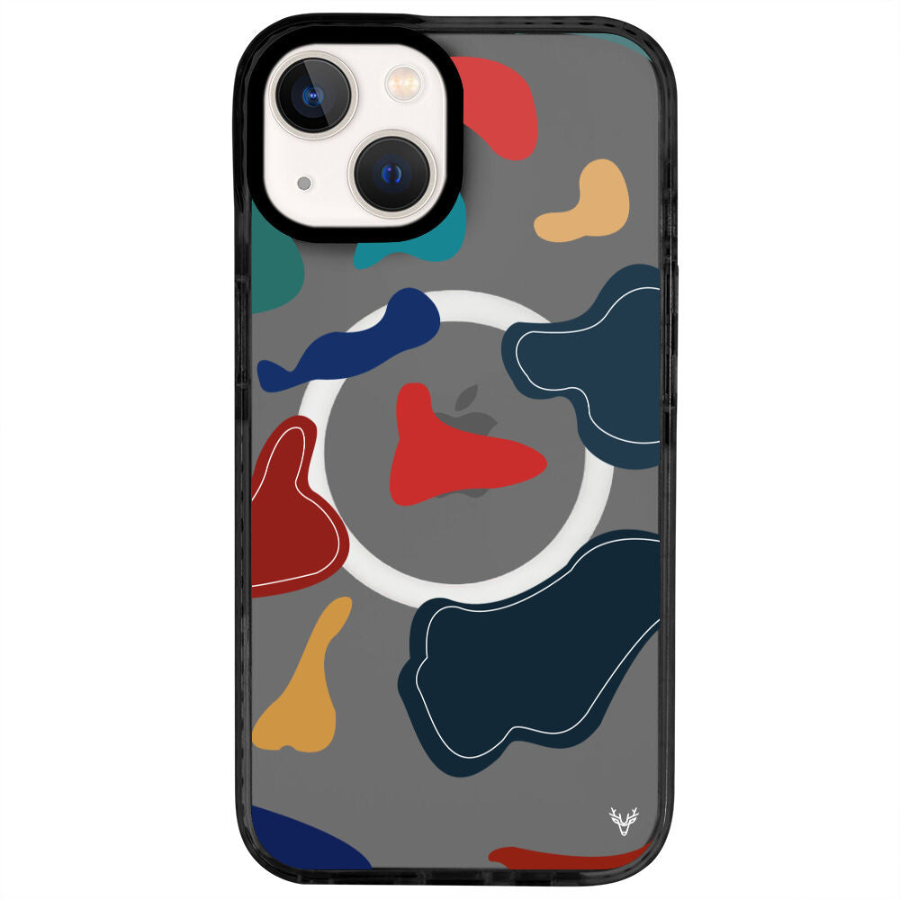 MagsafeliArtycaseCoolBlack