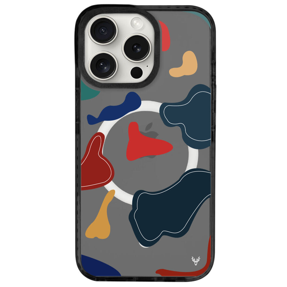MagsafeliArtycaseCoolBlack