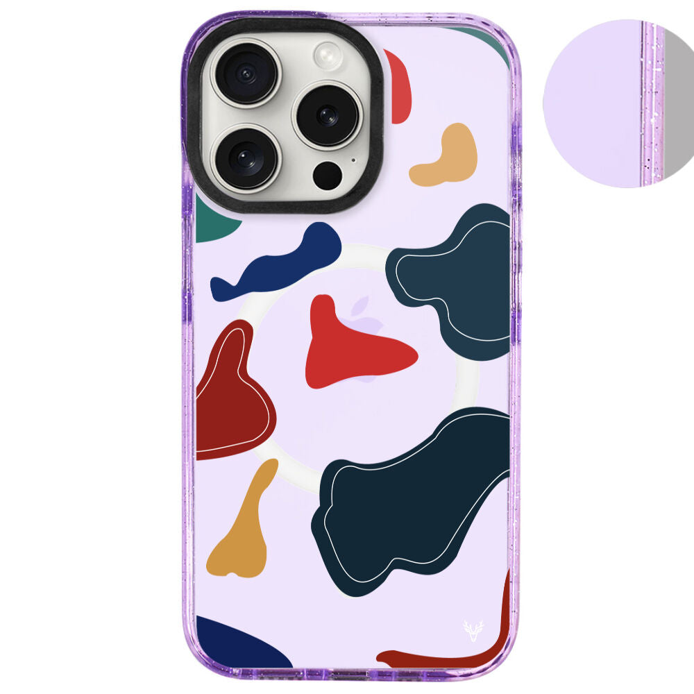 MagsafeliArtycaseSimliMor
