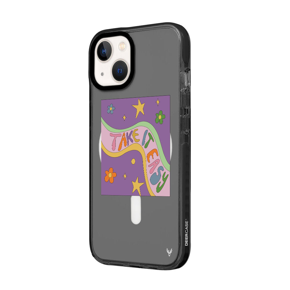 MagsafeliArtycaseCoolBlack