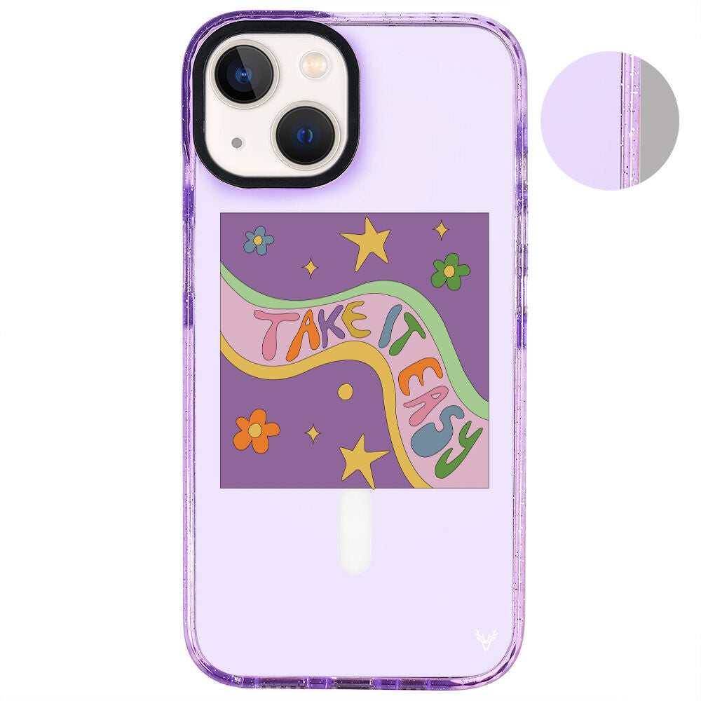 MagsafeliArtycaseSimliMor