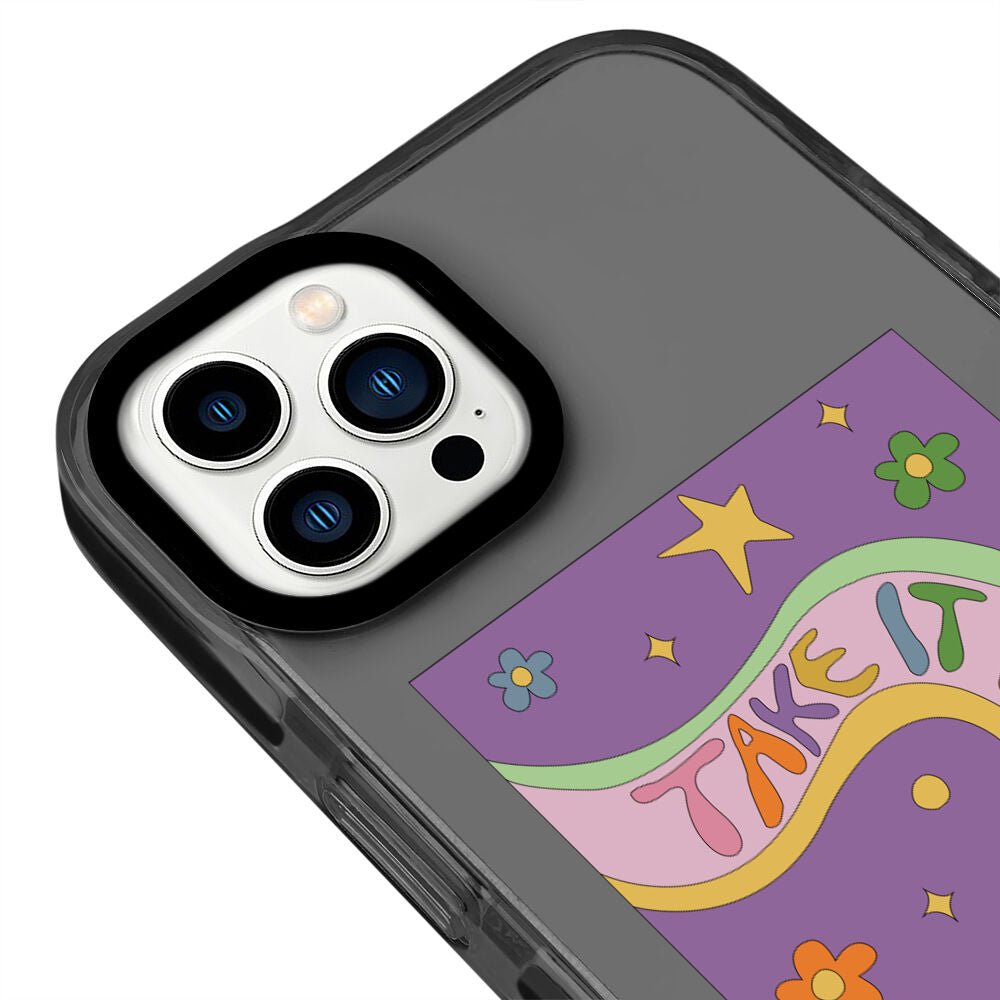 MagsafeliArtycaseCoolBlack