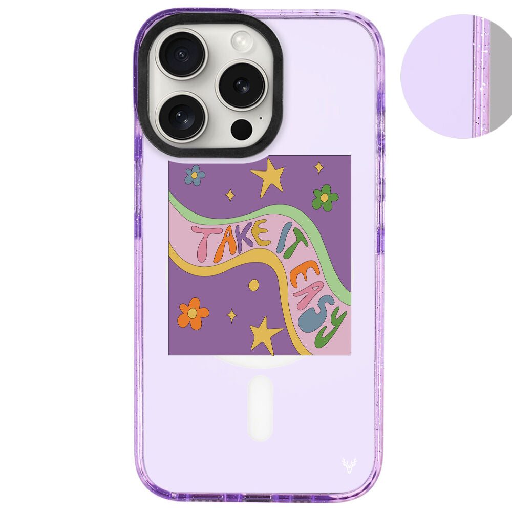 MagsafeliArtycaseSimliMor