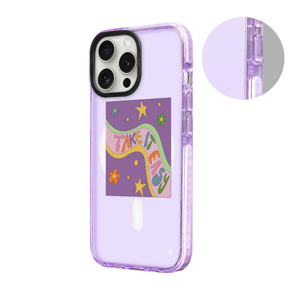 MagsafeliArtycaseSimliMor