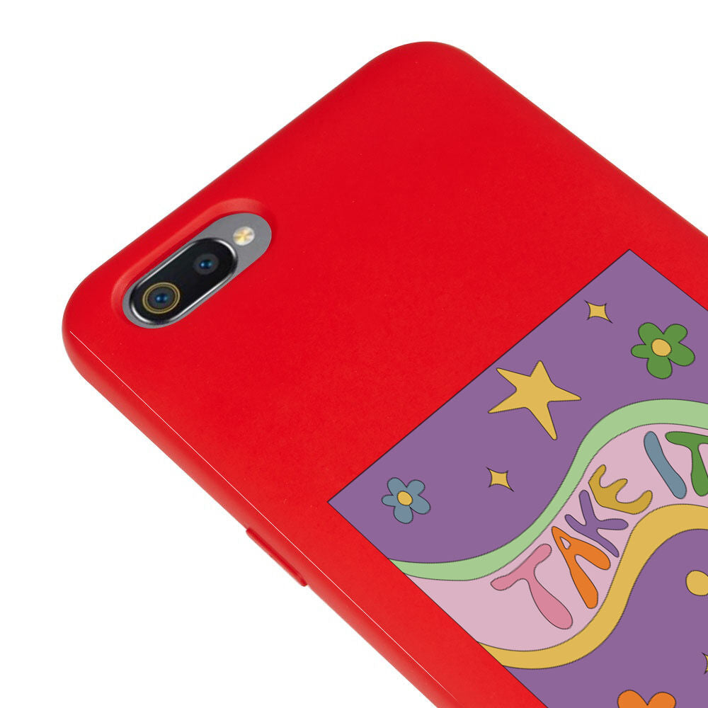 RenkliSilikonKırmızı