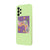 Samsung A23 Take It Easy Telefon Kılıfı - Renkli Silikon - Yeşil