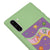Samsung Note 10 Take It Easy Telefon Kılıfı - Renkli Silikon - Yeşil