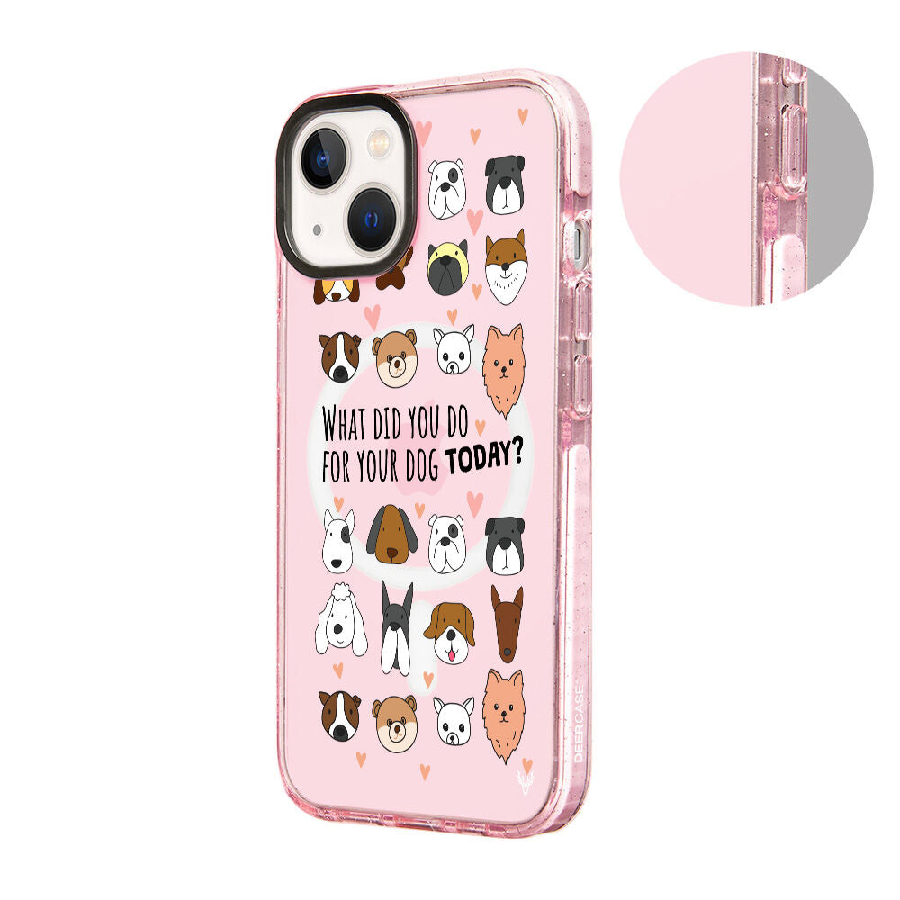 MagsafeliArtycaseSimliPembe