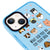 iPhone 13 Mini Dog Today Telefon Kılıfı - Artycase - Azure