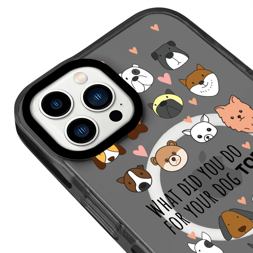 MagsafeliArtycaseCoolBlack