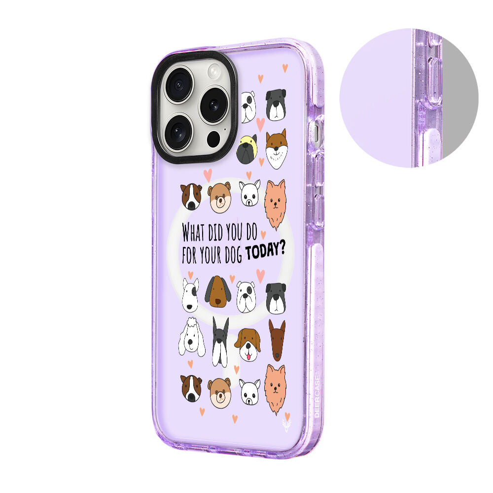 MagsafeliArtycaseSimliMor