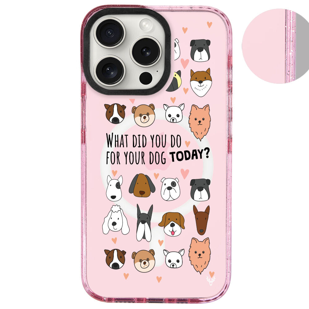 MagsafeliArtycaseSimliPembe