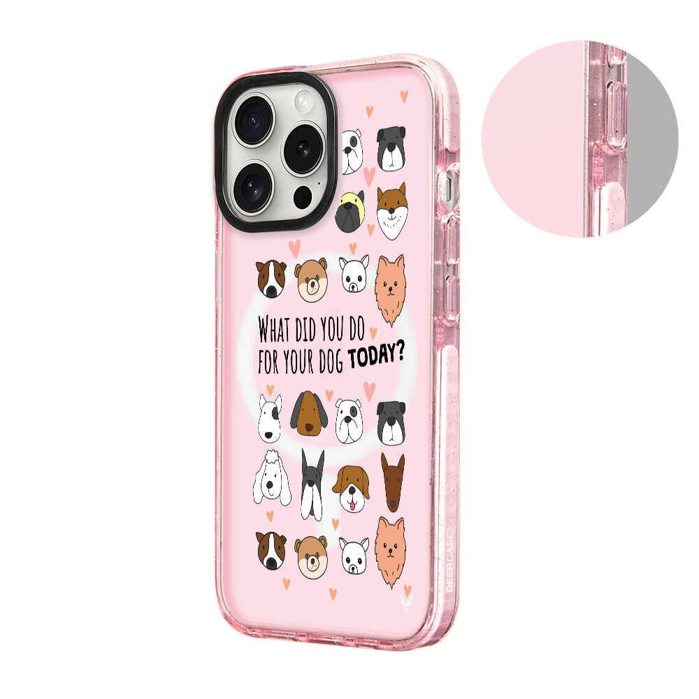 MagsafeliArtycaseSimliPembe