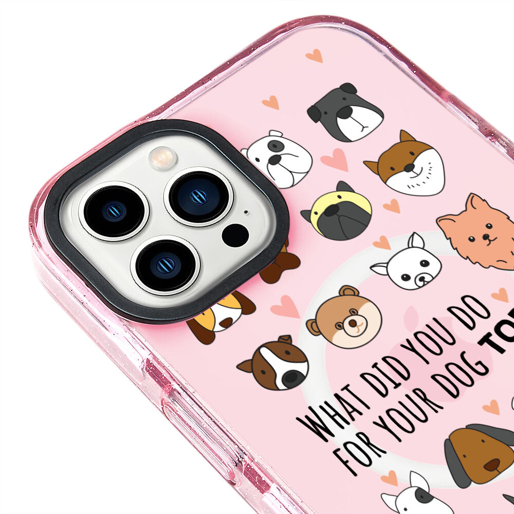 MagsafeliArtycaseSimliPembe