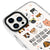 iPhone 14 Pro Max Dog Today Telefon Kılıfı - Artycase - Beyaz