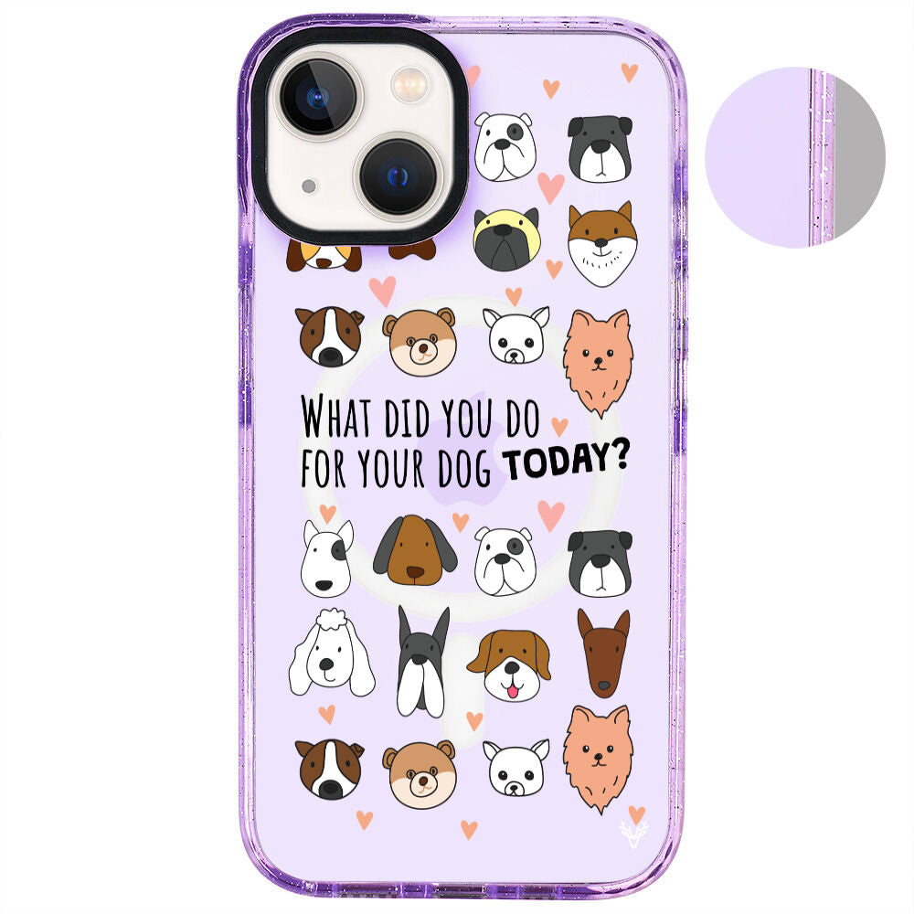 MagsafeliArtycaseSimliMor