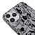 iPhone 11 Pro Dogs Day Telefon Kılıfı - Renkli Silikon - Gri