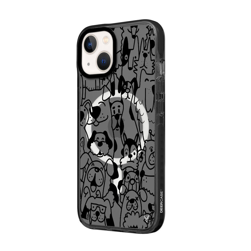 MagsafeliArtycaseCoolBlack
