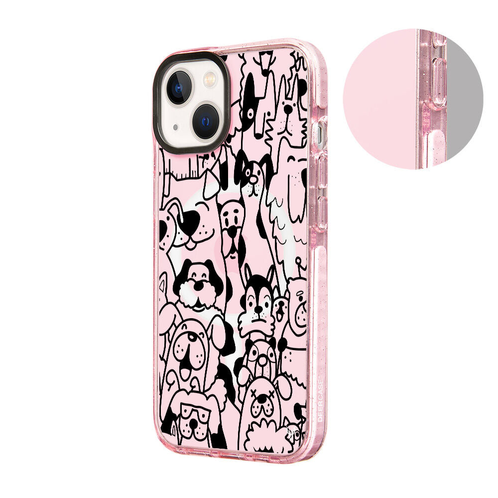 MagsafeliArtycaseSimliPembe