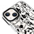 iPhone 13 Mini Dogs Day Telefon Kılıfı - Artycase - Siyah