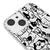 iPhone 13 Mini Dogs Day Telefon Kılıfı - Şeffaf - Saydam