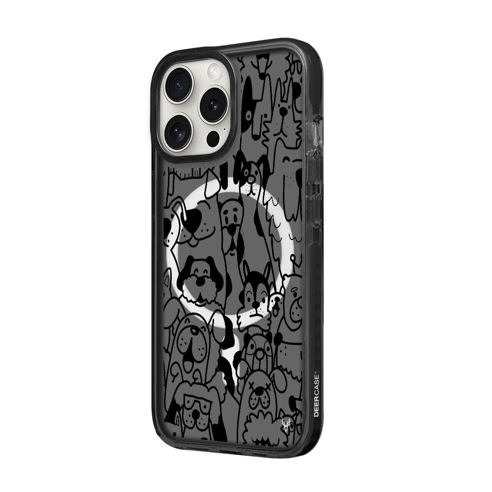 MagsafeliArtycaseCoolBlack