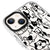 iPhone 14 Dogs Day Telefon Kılıfı - Magsafeli Artycase - Beyaz