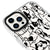 iPhone 15 Pro Dogs Day Telefon Kılıfı - Magsafeli Artycase - Beyaz