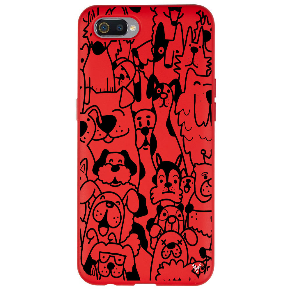 RenkliSilikonKırmızı