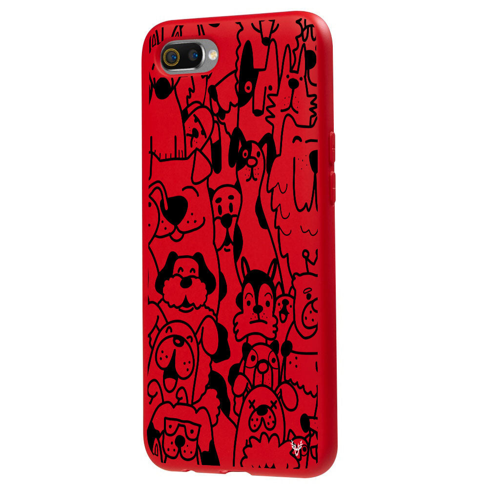 RenkliSilikonKırmızı