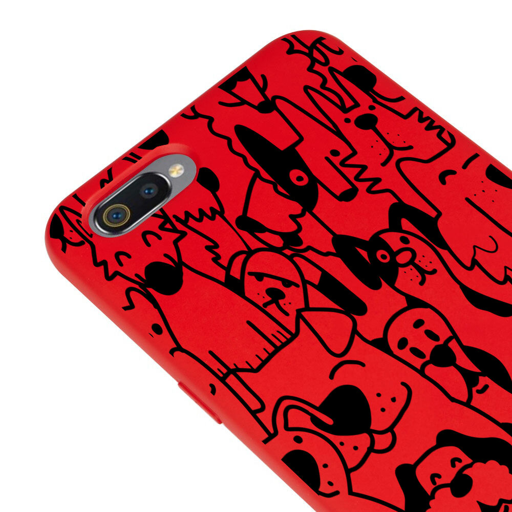 RenkliSilikonKırmızı