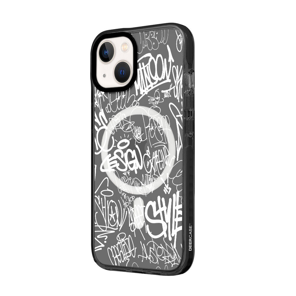 MagsafeliArtycaseCoolBlack